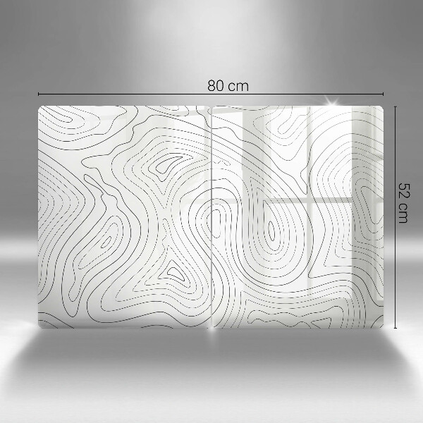 Copertura piano cottura Forme astratte