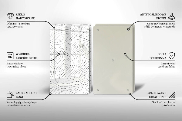 Copertura piano cottura Forme astratte