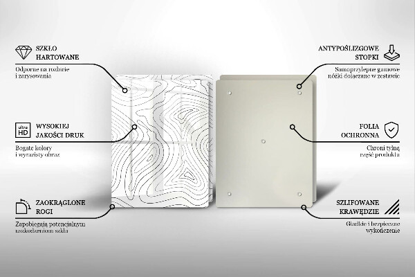Copertura piano cottura Forme astratte