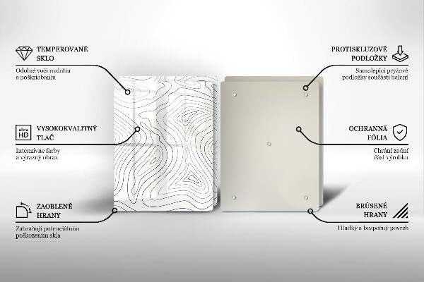 Copertura piano cottura Forme astratte