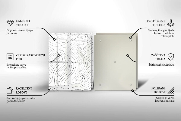 Copertura piano cottura Forme astratte