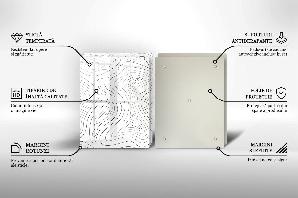 Copertura piano cottura Forme astratte