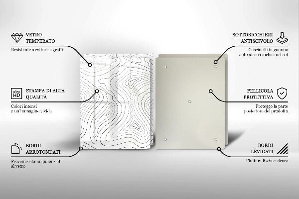 Copertura piano cottura Forme astratte