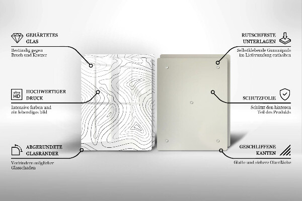 Copertura piano cottura Forme astratte