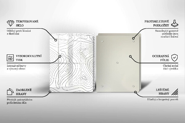 Copertura piano cottura Forme astratte