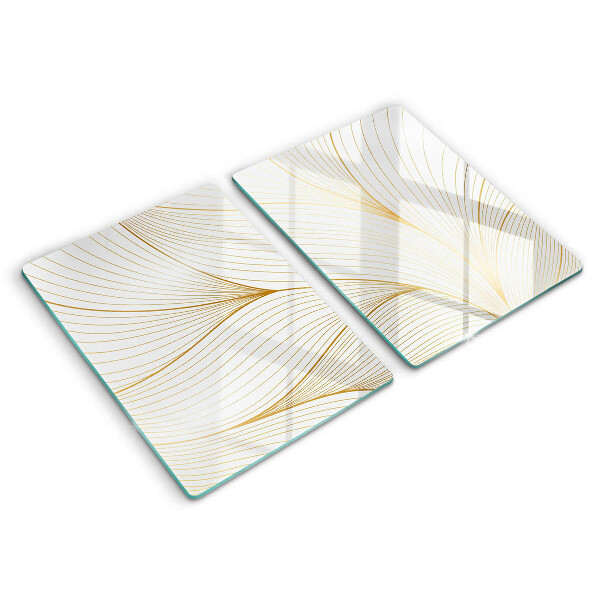 Copertura piano cottura Modello di linee moderne