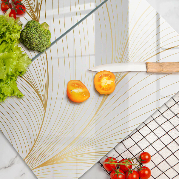 Copertura piano cottura Modello di linee moderne