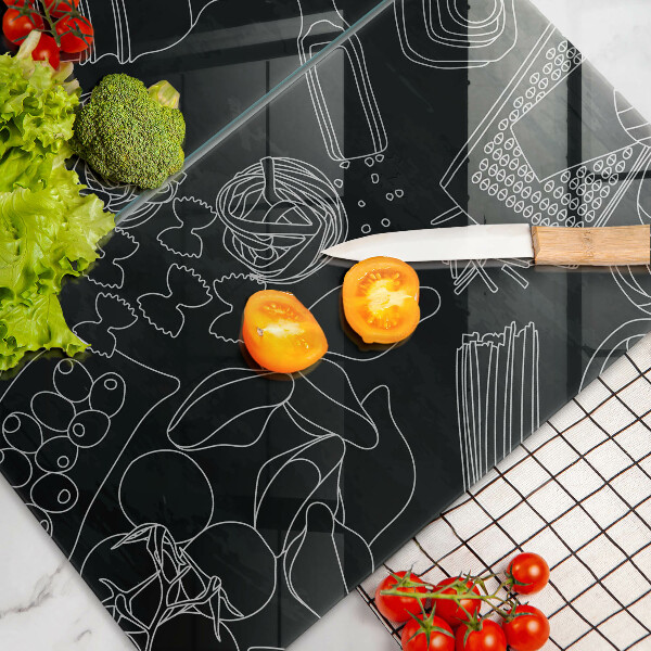 Copri piano cottura in vetro Accessori per la cucina