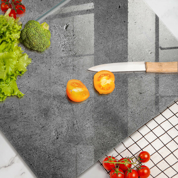 Copri piano cottura in vetro Struttura in pietra concreta