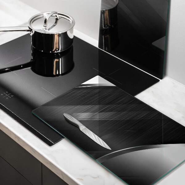 Copertura piano cottura Astrazione del metallo