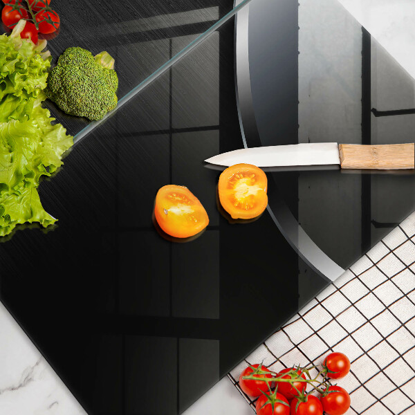 Copertura piano cottura Astrazione del metallo