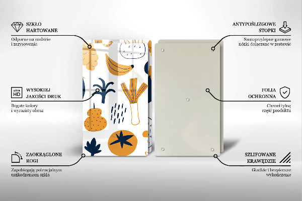 Copertura piano cottura Illustrazione del cibo