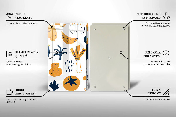 Copertura piano cottura Illustrazione del cibo