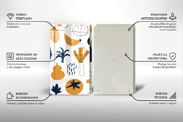 Copertura piano cottura Illustrazione del cibo