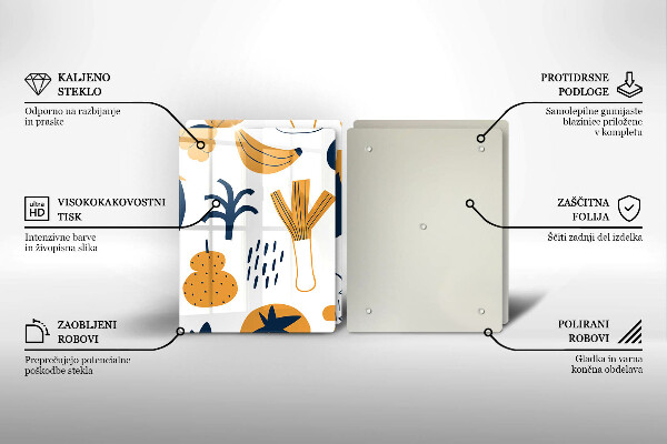 Copertura piano cottura Illustrazione del cibo