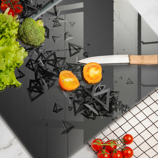 Copertura piano cottura Forme astratte 3D