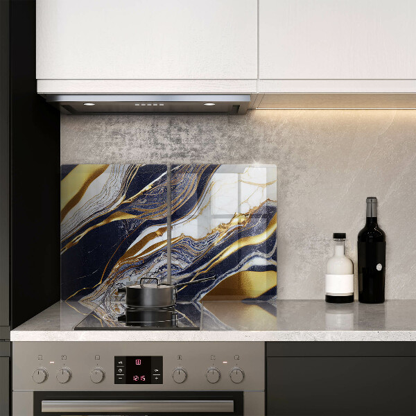 Copri piano cottura Astrazione colorata