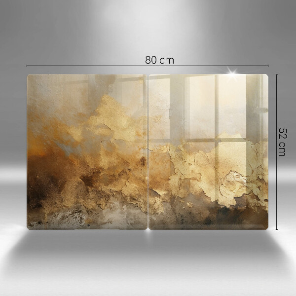 Copri piano cottura Trama ricca