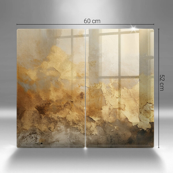 Copri piano cottura Trama ricca