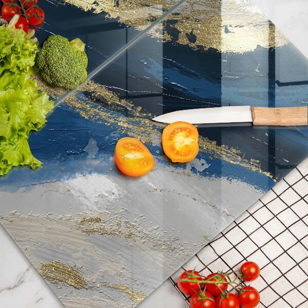 Copri piano cottura Texture con oro