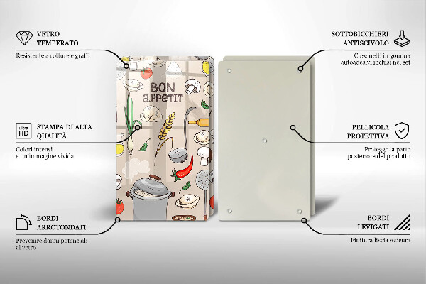 Copri piano cottura Illustrazione della cucina