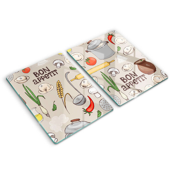 Copri piano cottura Illustrazione della cucina