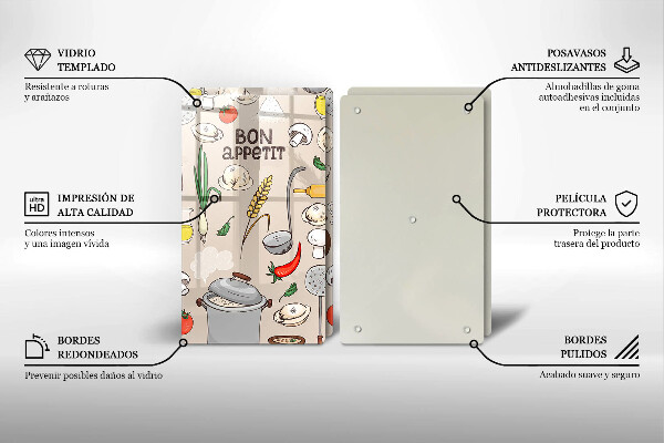 Copri piano cottura Illustrazione della cucina
