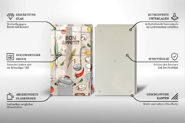 Copri piano cottura Illustrazione della cucina