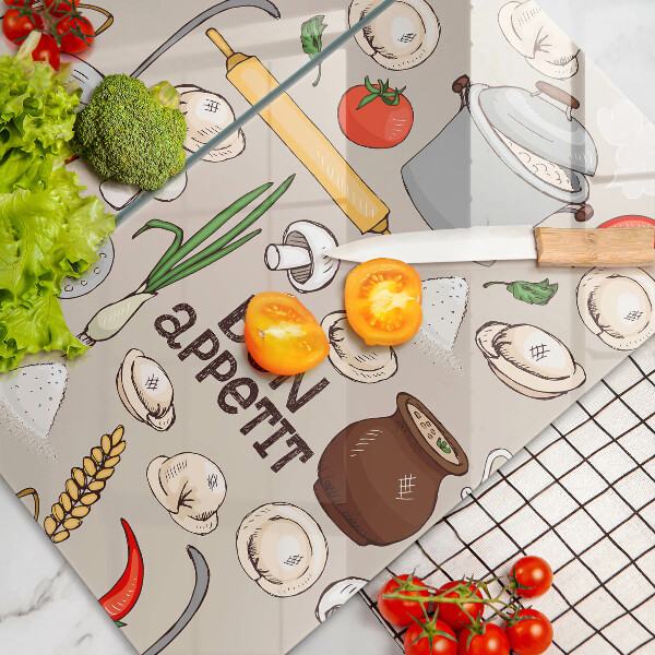 Copri piano cottura Illustrazione della cucina