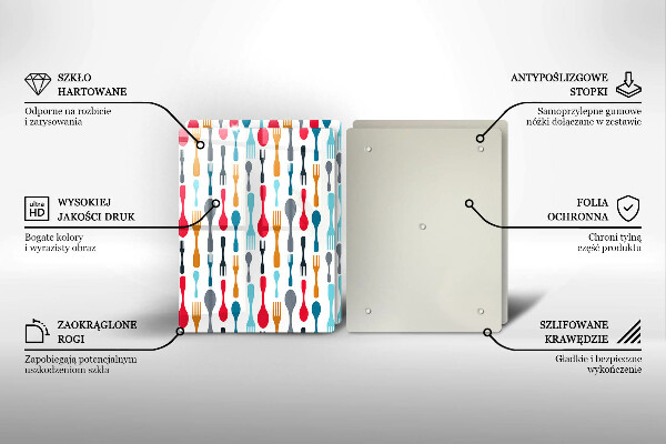 Copri piano cottura Illustrazione del cucchiaio