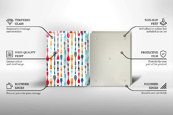 Copri piano cottura Illustrazione del cucchiaio