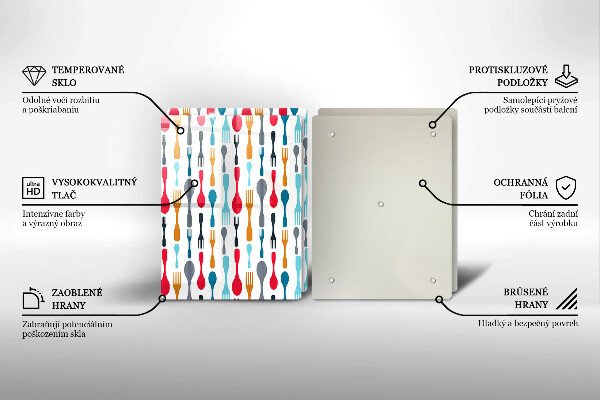 Copri piano cottura Illustrazione del cucchiaio