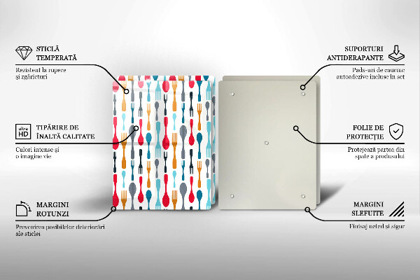 Copri piano cottura Illustrazione del cucchiaio