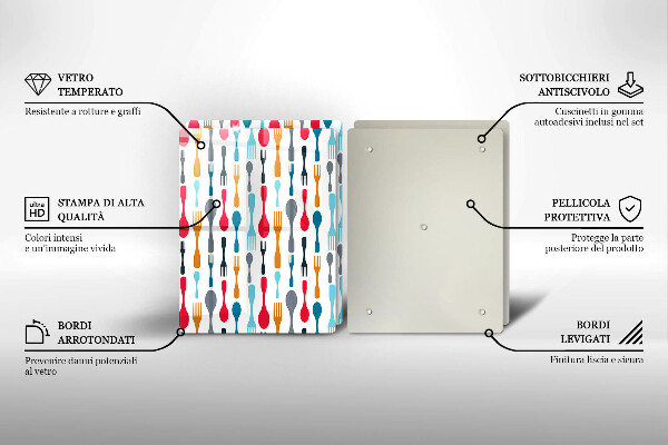 Copri piano cottura Illustrazione del cucchiaio