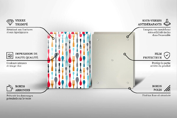 Copri piano cottura Illustrazione del cucchiaio