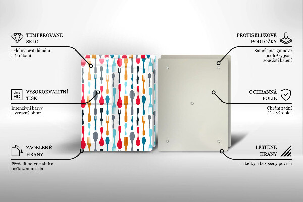 Copri piano cottura Illustrazione del cucchiaio