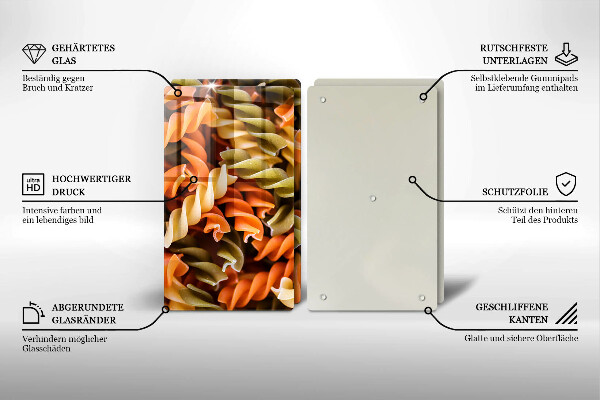 Copri piano cottura Fusilli