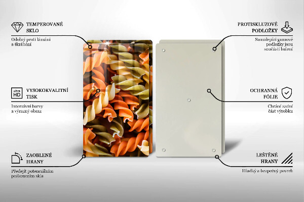 Copri piano cottura Fusilli