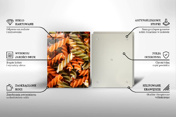 Copri piano cottura Fusilli