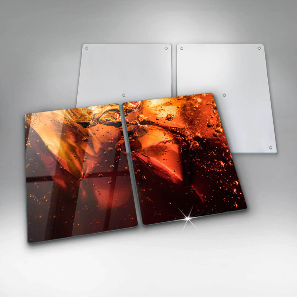 Copri piano cottura Bevanda alla cola con ghiaccio