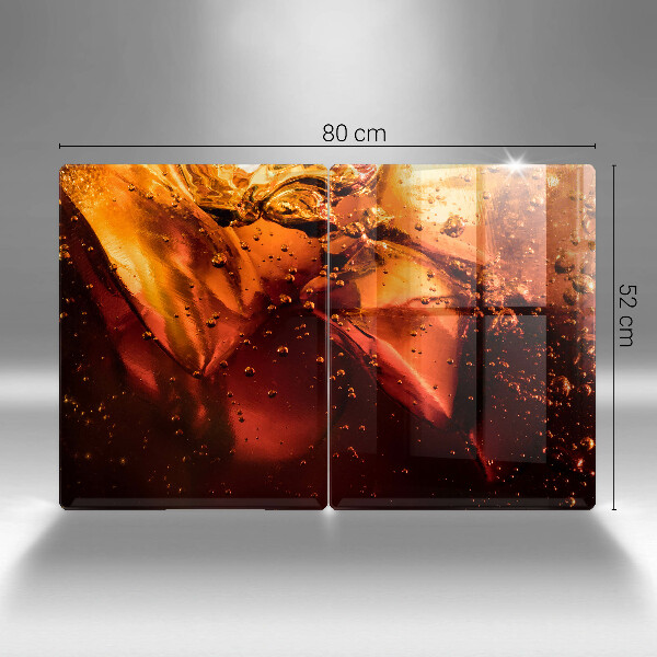 Copri piano cottura Bevanda alla cola con ghiaccio