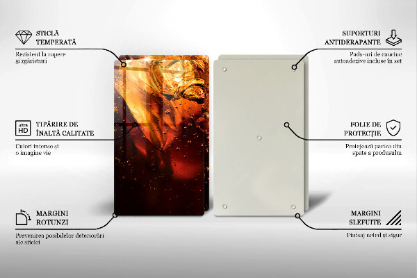 Copri piano cottura Bevanda alla cola con ghiaccio