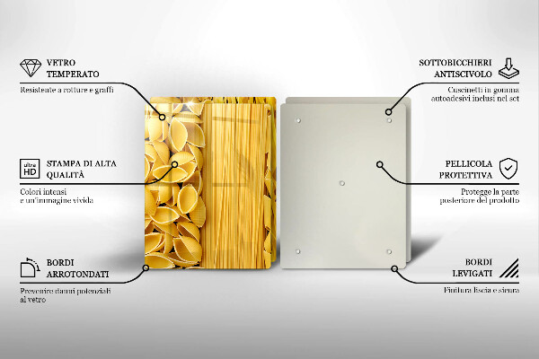 Copri piano cottura Pasta