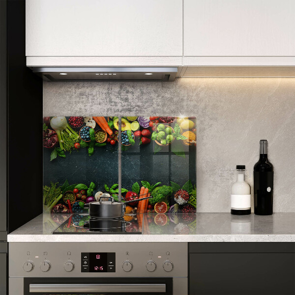 Copri piano cottura Verdure fresche