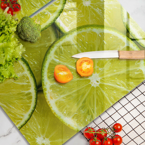 Copri piano cottura Fette di lime