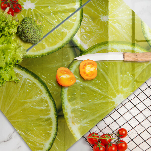 Copri piano cottura Fette di lime