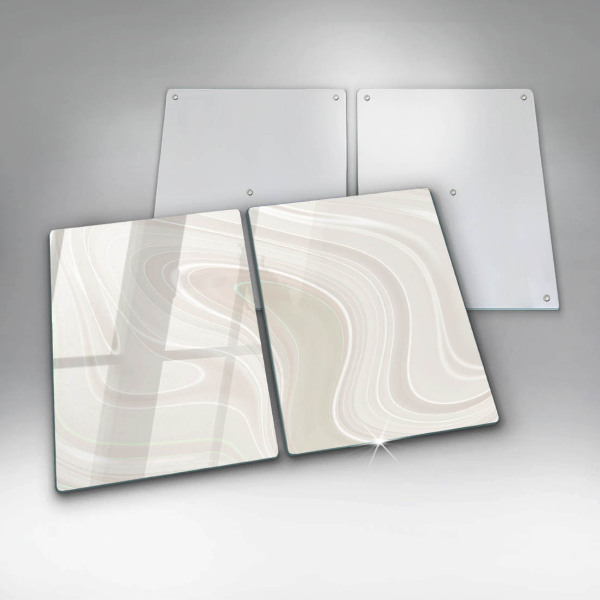 Copri piano cottura Consistenza cremosa