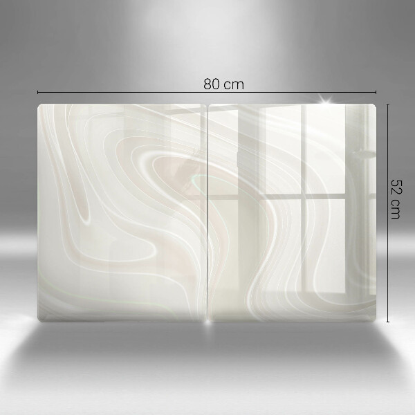 Copri piano cottura Consistenza cremosa