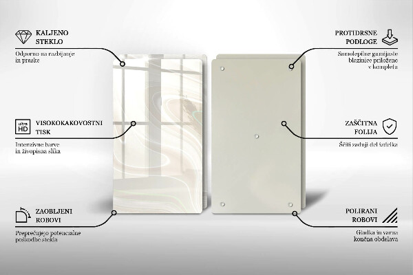 Copri piano cottura Consistenza cremosa