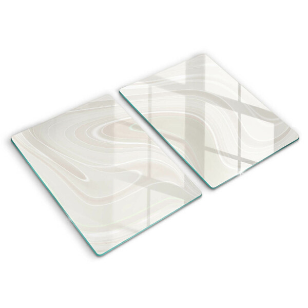 Copri piano cottura Consistenza cremosa